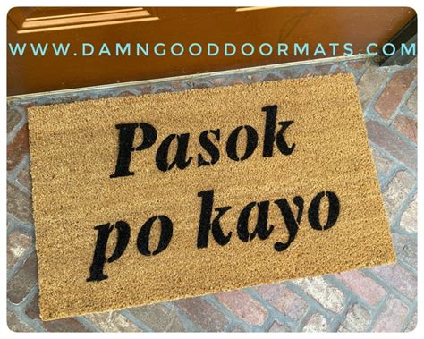 PASOK: Tagalog.